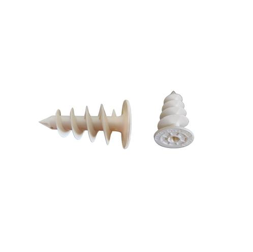 Pluggen voor isolatieplaten - 50 x 25mm - Kunststof - 2 stuk, Doe-het-zelf en Verbouw, Overige Doe-het-zelf en Verbouw, Nieuw