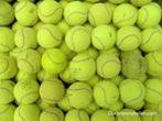 (veel) Gebruikte tennisballen voor de hond of decoratie, Sport en Fitness, Tennis, Ophalen of Verzenden, Zo goed als nieuw, Ballen