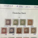 Duitse Rijk 1872/1874 - Grote Brutschield: volledige, Postzegels en Munten, Postzegels | Europa | Duitsland, Gestempeld