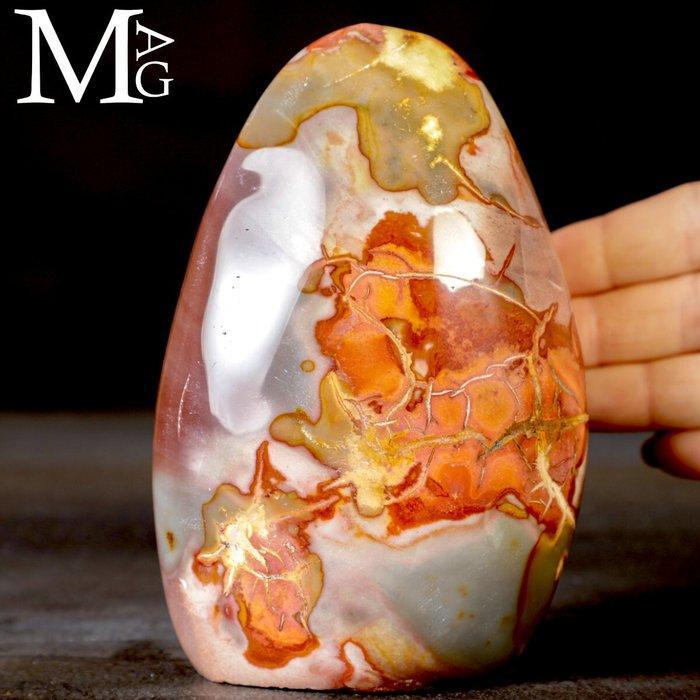 Mooie - Decoratief Polychroom Jaspis Multicolore Madagascar, Verzamelen, Mineralen en Fossielen