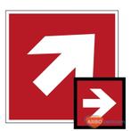 Richtingaanwijzing 45¬-90¬ (rechts) pictogram, Verzenden, Nieuw