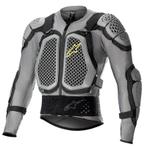 Alpinestars Bionic Action V2 Protectievest Grijs Zwart Fluo, Verzenden, Nieuw