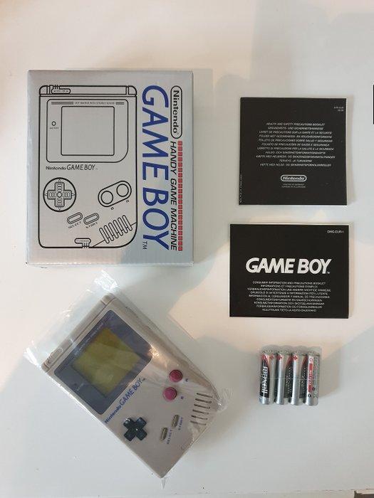 Nintendo - Gameboy Classic - DMG-01 1989 Console - New State, Spelcomputers en Games, Spelcomputers | Overige Accessoires