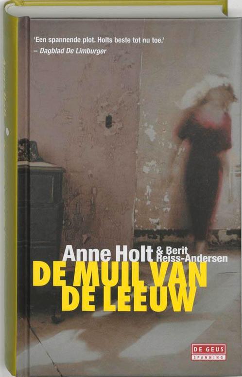 De muil van de leeuw 9789044507614 B. Reiss-Andersen, Boeken, Detectives, Zo goed als nieuw, Verzenden