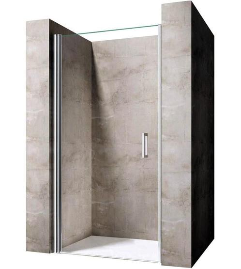 Sani Royal Douchedeur 90cm 200cm hoog met Chroom, Doe-het-zelf en Verbouw, Sanitair