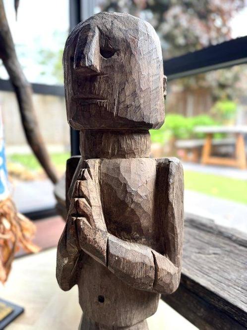 Voorouderfiguur sjamaan - 75 cm, 9,1 kg - Indo-Arische, Antiek en Kunst, Kunst | Niet-Westerse kunst