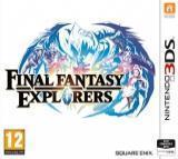 Mario3DS.nl: Final Fantasy Explorers - iDEAL!, Spelcomputers en Games, Games | Nintendo 2DS en 3DS, Zo goed als nieuw, Ophalen of Verzenden