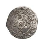 Portugal. Filipe II (1598-1621). Meio Tostão (50 Reais) -