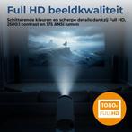 2dekans | Denver Mini Beamer PR2500 – Full HD 1920x1080P –, Ophalen of Verzenden, Zo goed als nieuw
