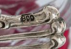 Swan shaped pair of - Zout- en pepervaatjes (4) - .800