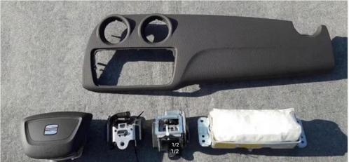 Dashboard + Airbags + Veiligheidsgordels Seat Ibiza 6J, Auto-onderdelen, Dashboard en Schakelaars, Gereviseerd, Seat, Verzenden