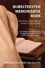Bijbelteksten memorisatieboek 9789082081510 Jan Zijlstra, Boeken, Verzenden, Gelezen, Jan Zijlstra
