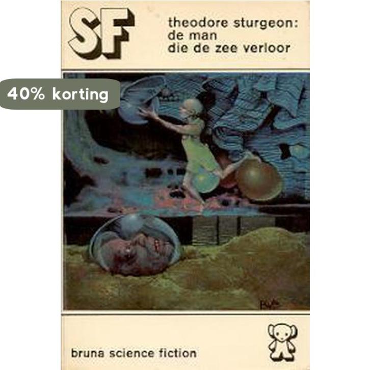 Man die de zee verloor 9789022990063 Sturgeon, Boeken, Overige Boeken, Gelezen, Verzenden