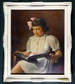 Oostenrijkse school (XX) - Ritratto di fanciulla