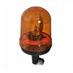 Zwaailamp halogeen lamp 12V55W oranje met flexibele voet, Nieuw, Ophalen of Verzenden