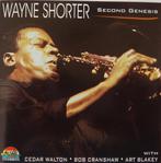 cd - Wayne Shorter - Second Genesis, Cd's en Dvd's, Verzenden, Zo goed als nieuw
