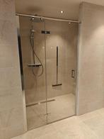 Douchdeur voor nis ca 120cm - helder glas, antikalk - 0011, Doe-het-zelf en Verbouw, Sanitair, Ophalen, Nieuw, Glas, Douche