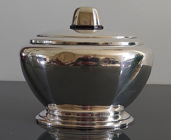 Cardeilhac - Suikerkom - .925 zilver - Suikerpot van massief, Antiek en Kunst, Antiek | Goud en Zilver