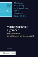 Asser 3 I Europees recht en Nederlands vermoge 9789013130126, Boeken, Verzenden, Zo goed als nieuw