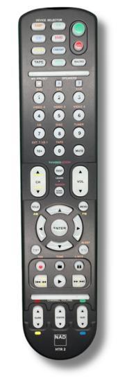 Originele NAD HTR-2 afstandsbediening, Audio, Tv en Foto, Afstandsbedieningen, Verzenden