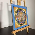 Refined Painting of Tibetan Tradition, - Mandala Kalachakra