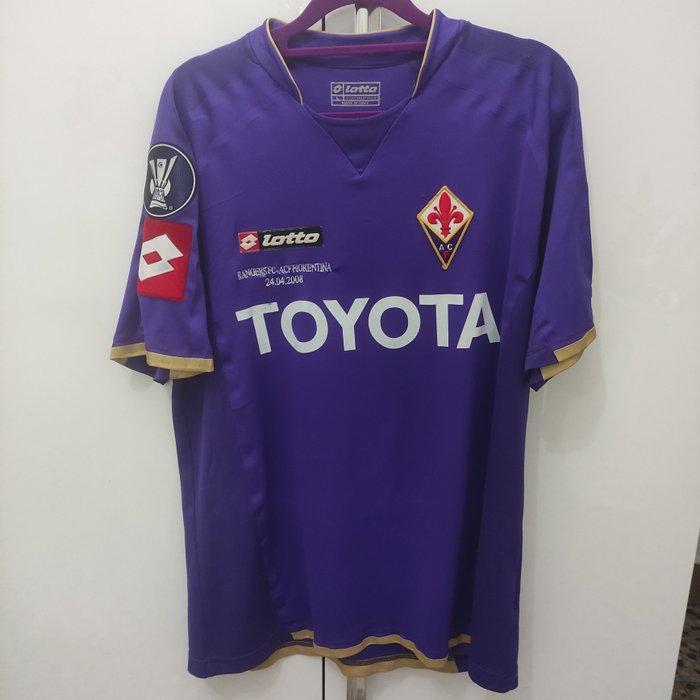 ACF Fiorentina - Coppa UEFA - Adrian Mutu - Voetbalshirt, Verzamelen, Overige Verzamelen