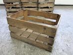 Houten Krat, Decoratie krat, Kist B57 x D39 x H32cm