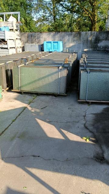 Gehamerd glas, privacy glas, mat glas kassenglas 165 x 73 beschikbaar voor biedingen