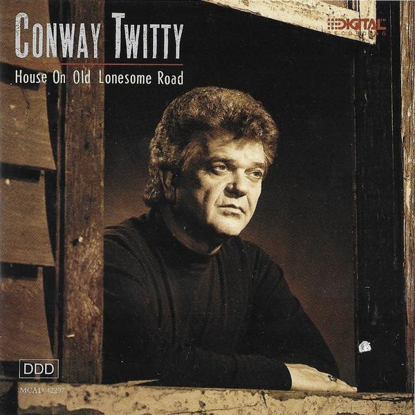 cd - Conway Twitty - House On Old Lonesome Road, Cd's en Dvd's, Cd's | Overige Cd's, Zo goed als nieuw, Verzenden