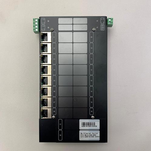 Bieden: Praxis automation 8 port ethernet switch 98.6.040.8, Watersport en Boten, Navigatiemiddelen en Scheepselektronica, Nieuw
