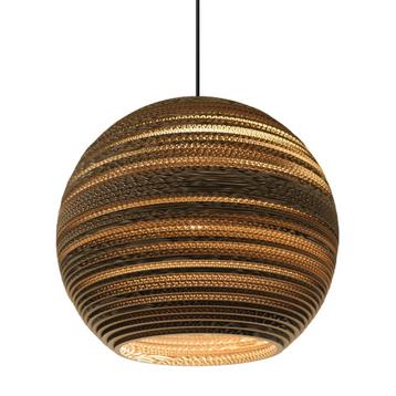 Graypants Scraplights Moon Hanglamp, natuur - ø¸36 cm beschikbaar voor biedingen