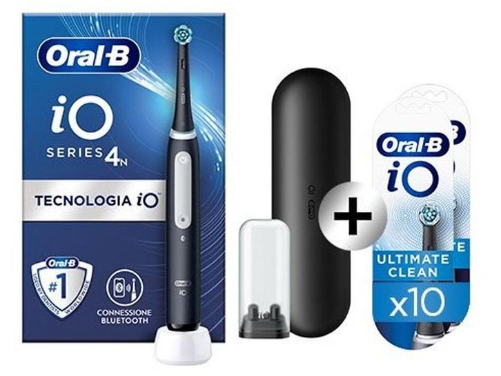 Oral-B iO Series 4 - Elektrische tandenborstel - 4, Sieraden, Tassen en Uiterlijk, Uiterlijk | Mondverzorging, Nieuw, Verzenden