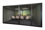 Akoestische vergadercabine 450x320cm vanaf € 262,00/mnd, Nieuw in verpakking
