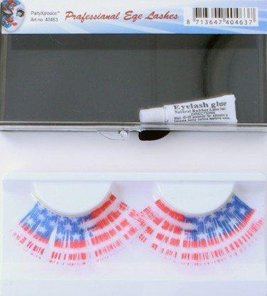 Wimpers USA Amerika print, Kleding | Dames, Carnavalskleding en Feestkleding, Nieuw, Ophalen of Verzenden