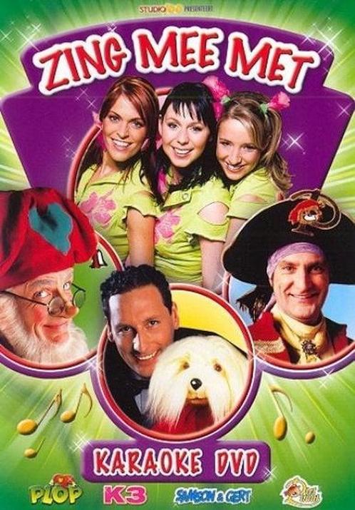 Zing mee met K3 Plop Samson en Gert (dvd tweedehands film), Cd's en Dvd's, Dvd's | Actie, Zo goed als nieuw, Ophalen of Verzenden