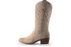Poelman Cowboy laarzen in maat 38 Beige | 10% extra korting, Kleding | Dames, Schoenen, Poelman, Verzenden, Beige, Zo goed als nieuw