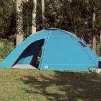 vidaXL Tent 8-persoons waterdicht blauw, Caravans en Kamperen, Tenten, Verzenden, Nieuw, Tot en met 2