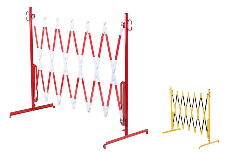Harmonicahek - Binnen & Buiten - expanding - barrier, Zakelijke goederen, Kantoor en Winkelinrichting | Magazijn, Stelling en Opslag