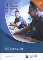 Financieel beleid deel B folio 9789463971850, Boeken, Verzenden, Zo goed als nieuw