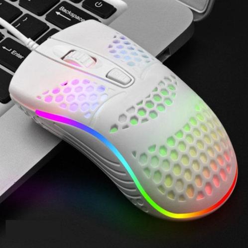 Optische Gaming Muis Bedraad - Tweehandig en Ergonomisch met, Computers en Software, Muizen, Nieuw, Verzenden