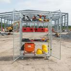 Anti Diefstal Rolcontainer Veiligheidscontainer 120x805x1800, Ophalen of Verzenden
