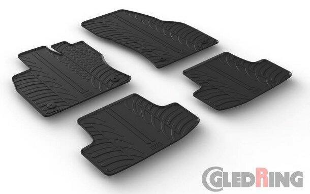 Rubber automatten Volkswagen / VW T-Roc | 2017-heden, Auto-onderdelen, Interieur en Bekleding, Nieuw, Volkswagen, Verzenden