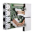 Dell Broadcom 57800T 2x 10GB + 2x 1GB Base-T NETXTREME II, Ophalen of Verzenden, Refurbished, Dell