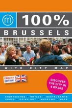 Boek 100% Brussels 9789057673467, Verzenden, Zo goed als nieuw