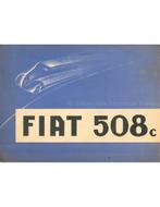 1937 FIAT 508C BROCHURE ENGELS, Nieuw, Author