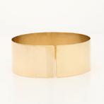 Armband - 14 karaat Geel goud - Cuff armband, Nieuw