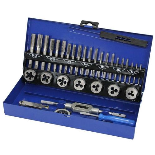Tappenset 32.dlg Metrisch, Doe-het-zelf en Verbouw, Gereedschap | Boormachines, Nieuw, Verzenden