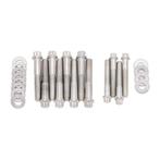 Edelbrock 8574 Plated Intake Bolt Kit, Ford 351M/400, Verzenden, Nieuw, Amerikaanse onderdelen