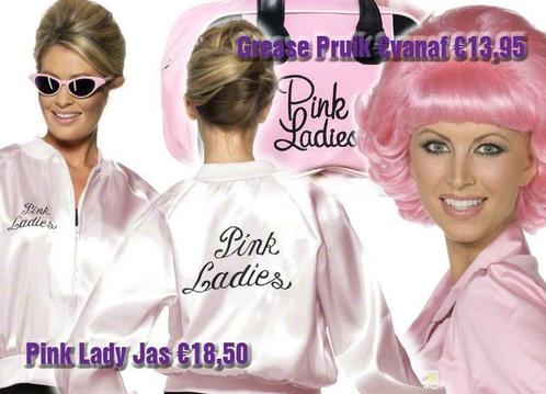 Pink Lady jas, aanbieding!!!, Kleding | Dames, Carnavalskleding en Feestkleding, Kleding, Nieuw, Historisch, Verzenden