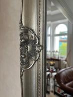 Spiegel- Grote wandspiegel – barokstijl – zilveren frame -